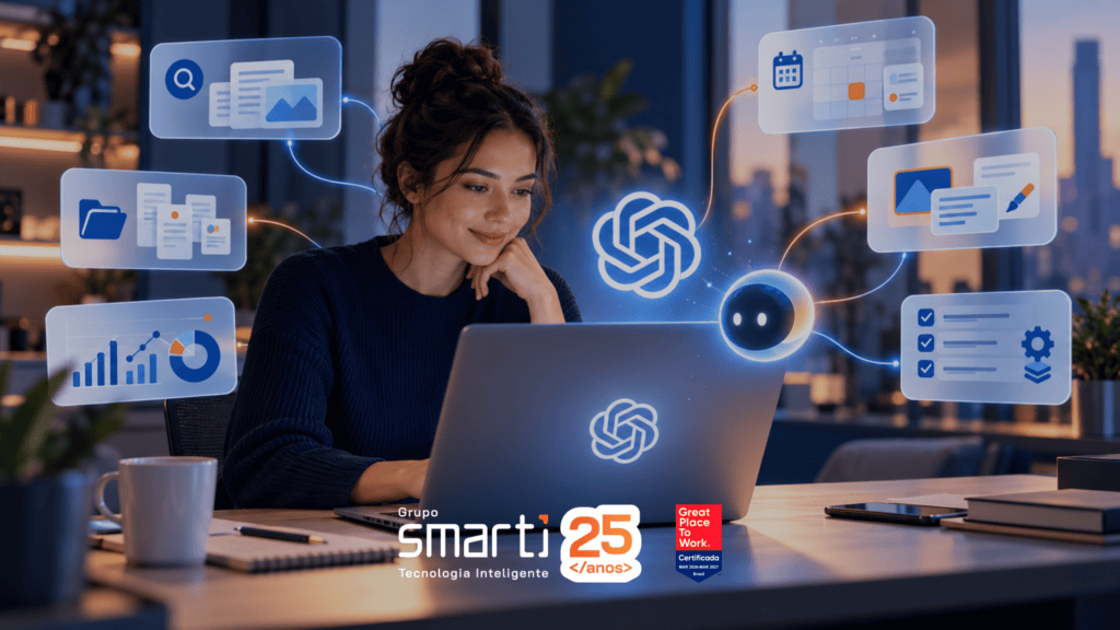 O ChatGPT ganhou um funcionário digital? Conheça os Dots 1 BLOG 03